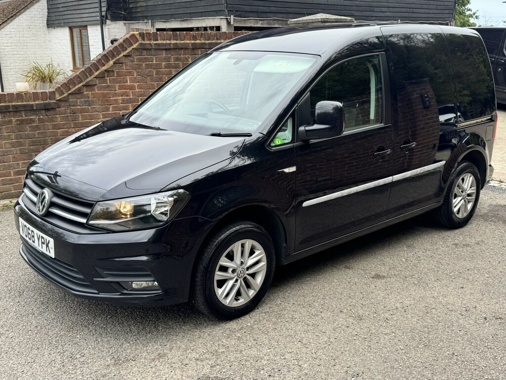 Volkswagen Caddy Panel Van 2.0 Tdi C20 Bluemotion Tech Highline 20 Black #3