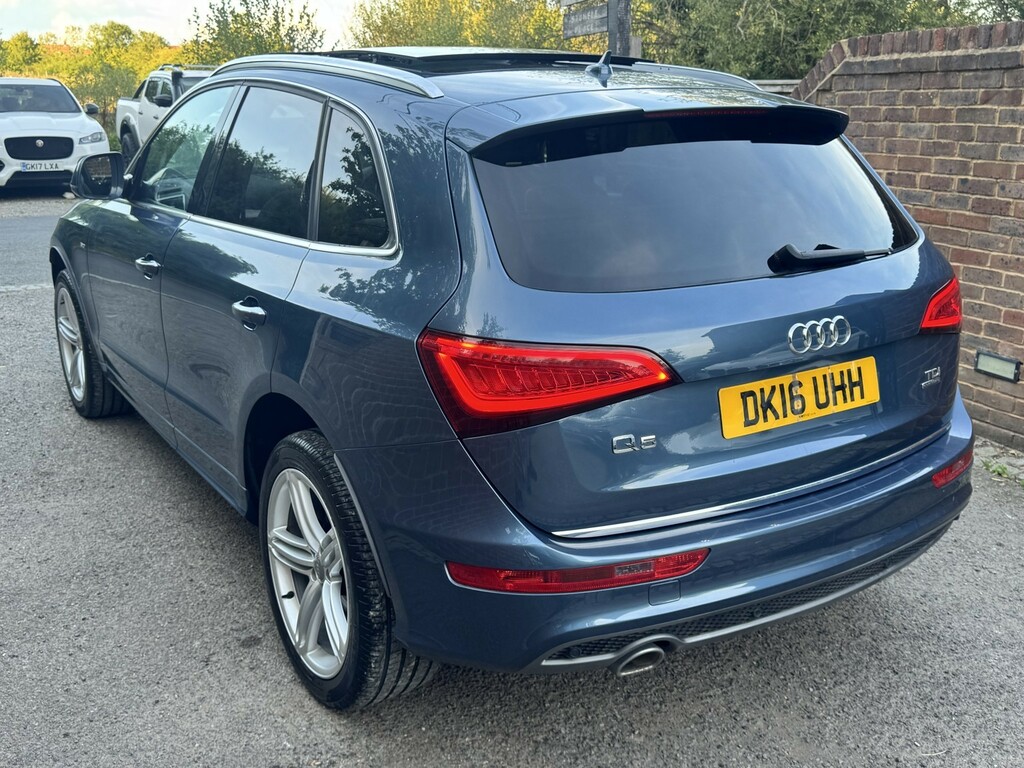 Audi Q5 Suv 2.0 Tdi S Line Plus 201616 DK16UHH Blue #5