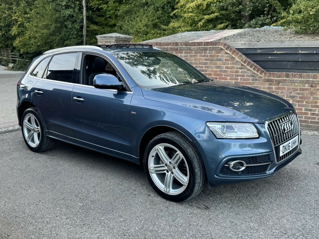 Audi Q5 Suv 2.0 Tdi S Line Plus 201616 DK16UHH Blue
