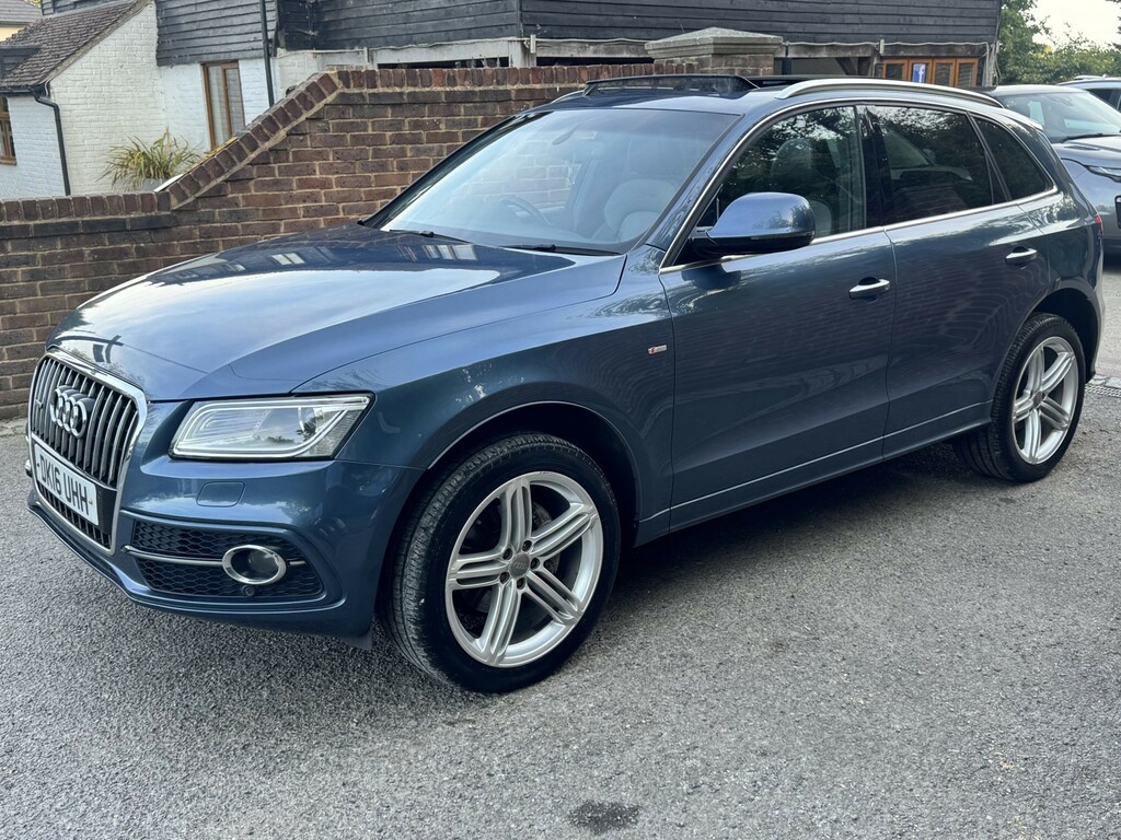Audi Q5 Suv 2.0 Tdi S Line Plus 201616 DK16UHH Blue #4