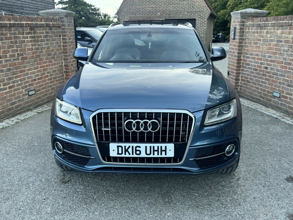 Audi Q5 Suv 2.0 Tdi S Line Plus 201616 DK16UHH Blue #3