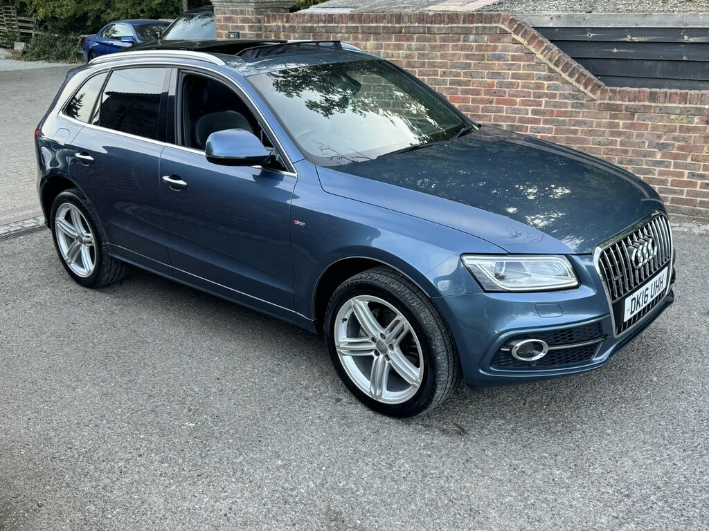 Audi Q5 Suv 2.0 Tdi S Line Plus 201616 DK16UHH Blue #2