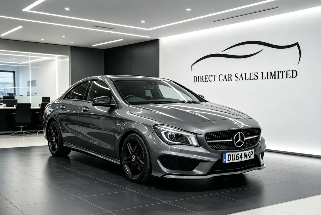 Mercedes-Benz CLA Class Saloon 2.1 Cla220 Cdi Amg Sport 201464 Grey
