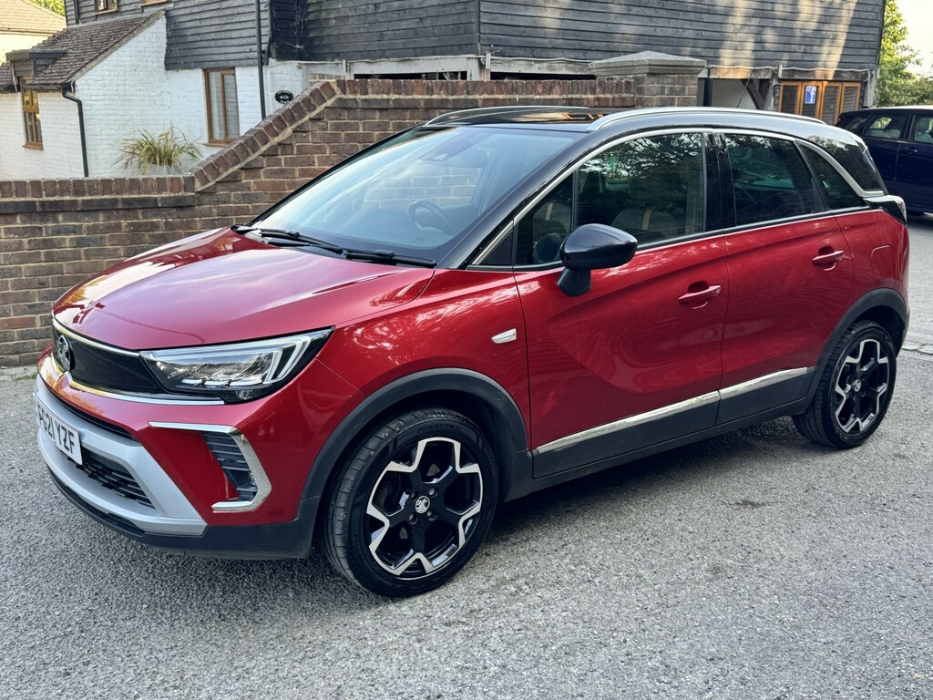 Vauxhall Crossland Suv 1.2 Turbo Ultimate Nav 202121 Red #3
