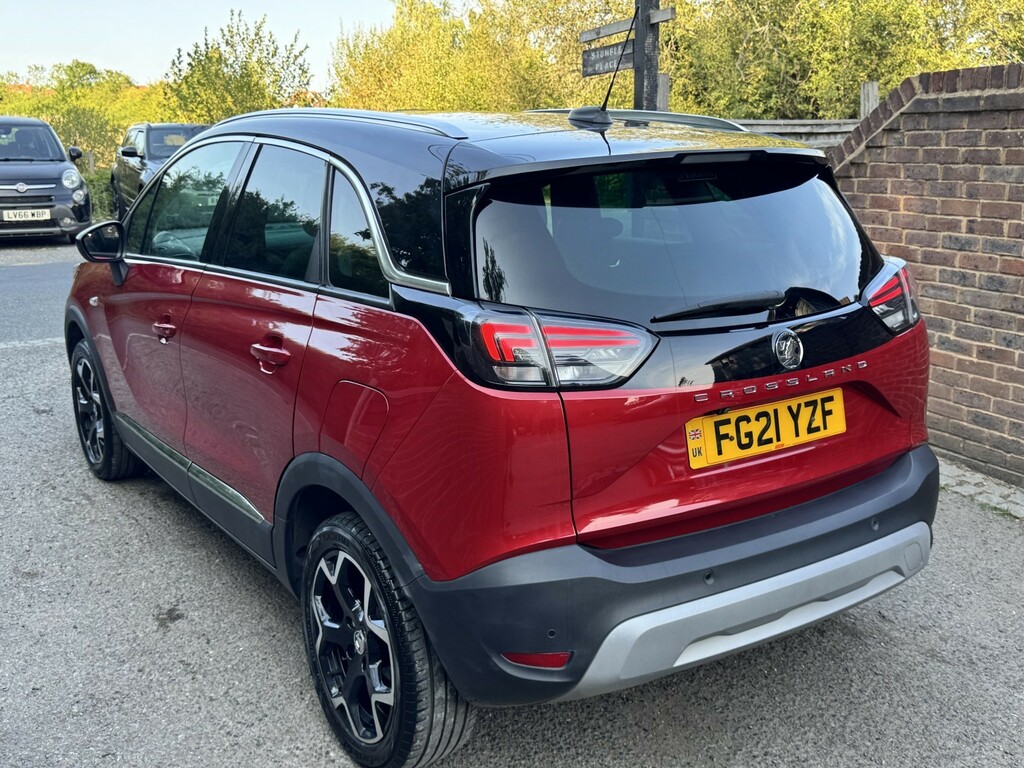 Vauxhall Crossland Suv 1.2 Turbo Ultimate Nav 202121 Red #4