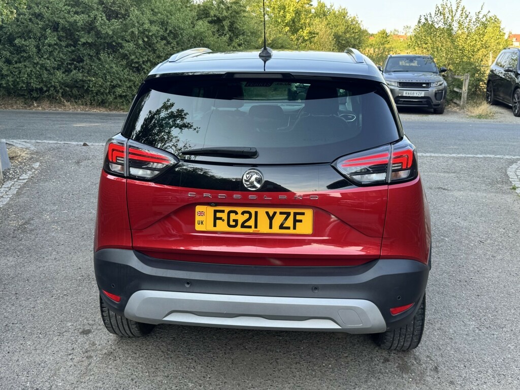 Vauxhall Crossland Suv 1.2 Turbo Ultimate Nav 202121 Red #5