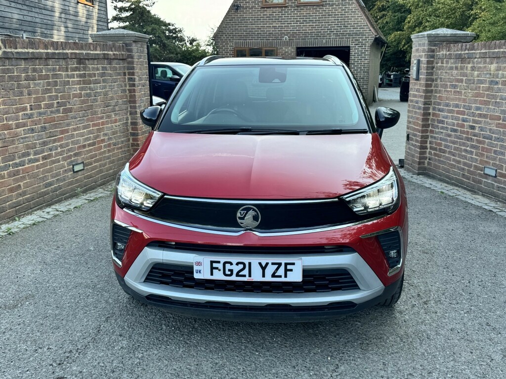 Vauxhall Crossland Suv 1.2 Turbo Ultimate Nav 202121 Red #2