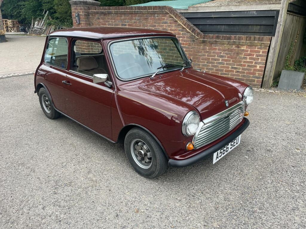 Austin MINI Saloon 1.0 Mayfair 1983A Brown