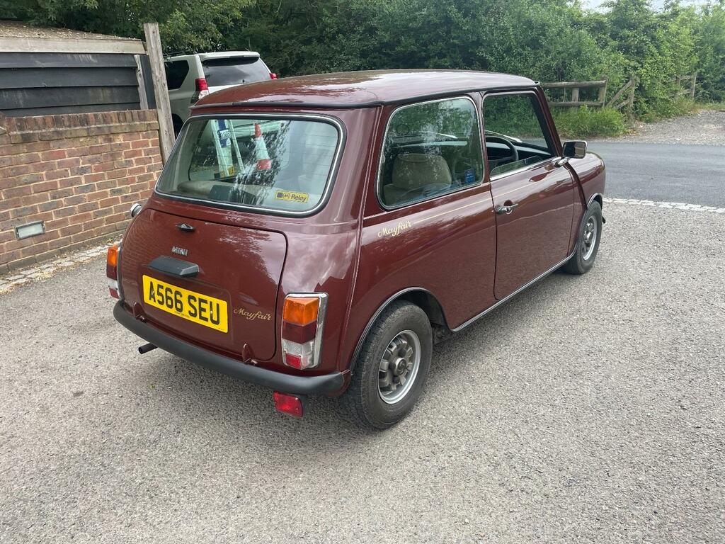 Austin MINI Saloon 1.0 Mayfair 1983A Brown #4