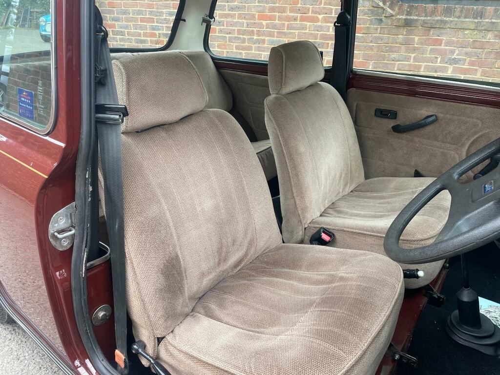 Austin MINI Saloon 1.0 Mayfair 1983A Brown #5