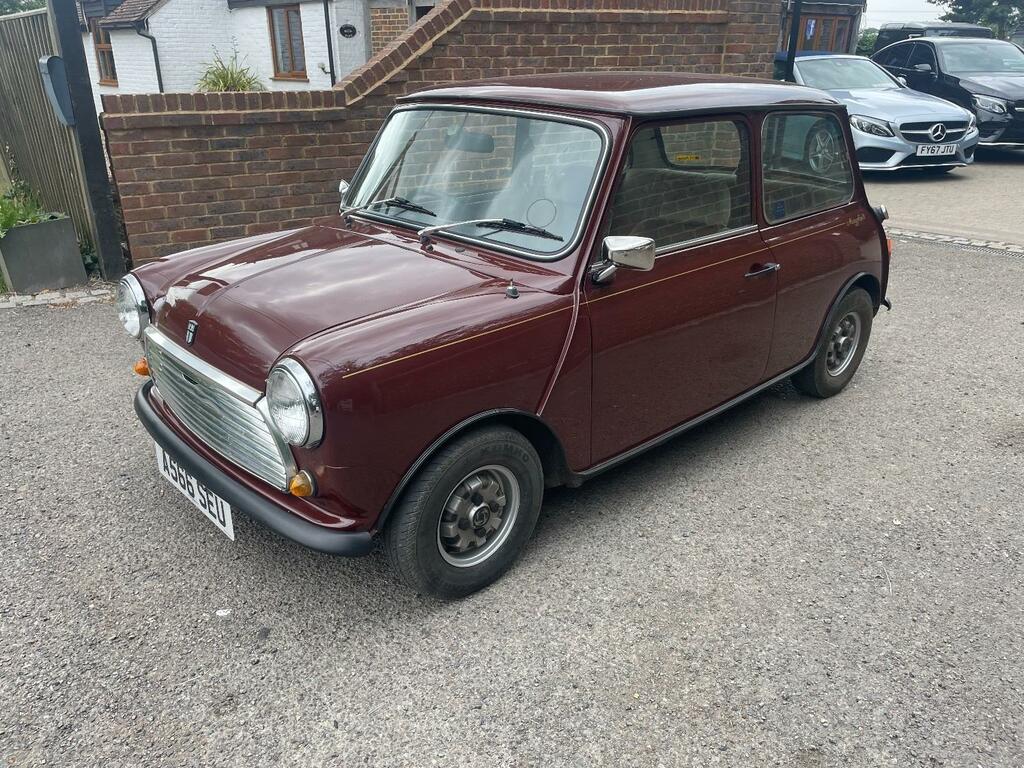 Austin MINI Saloon 1.0 Mayfair 1983A Brown #2