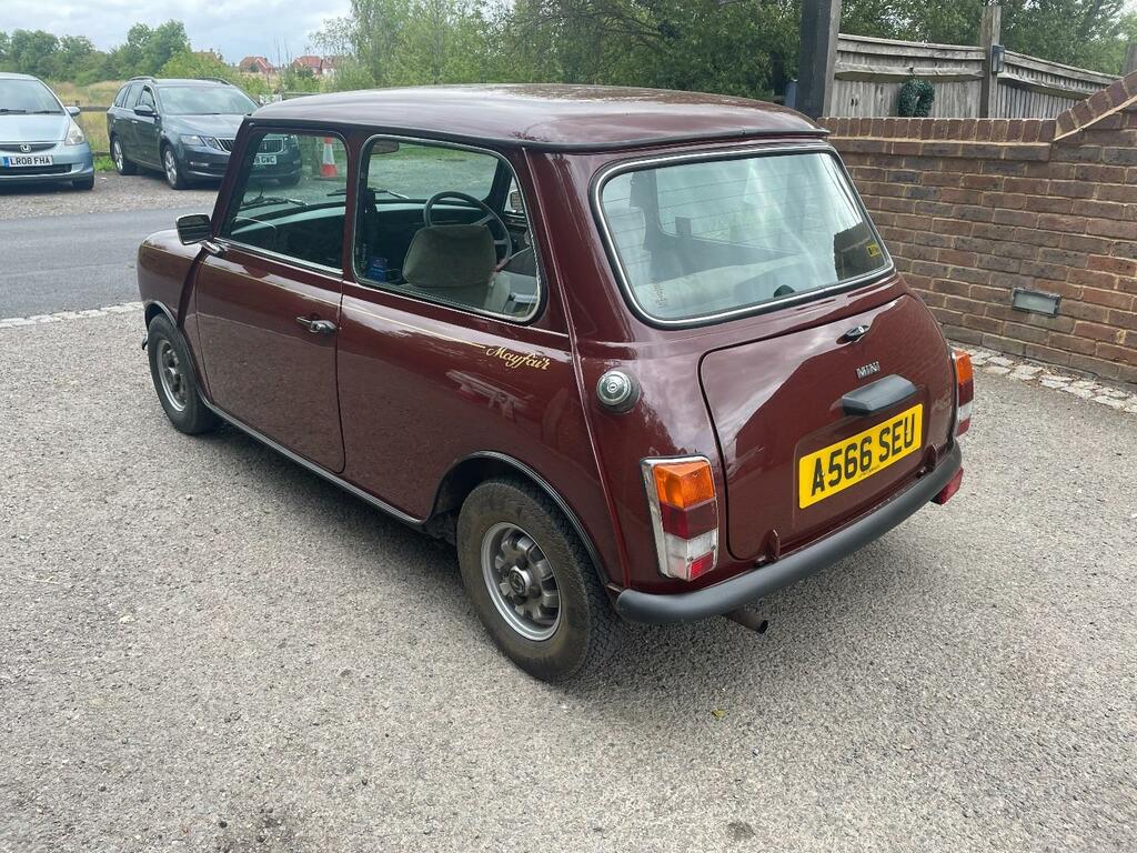 Austin MINI Saloon 1.0 Mayfair 1983A Brown #3