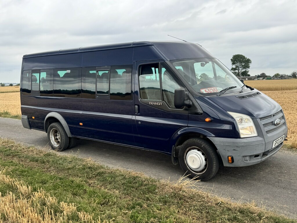 Ford Transit Custom Panel Van White #2