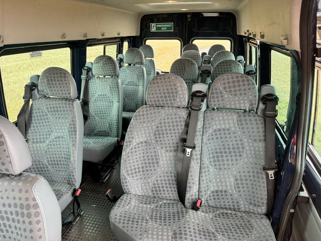 Ford Transit Custom Panel Van White #5