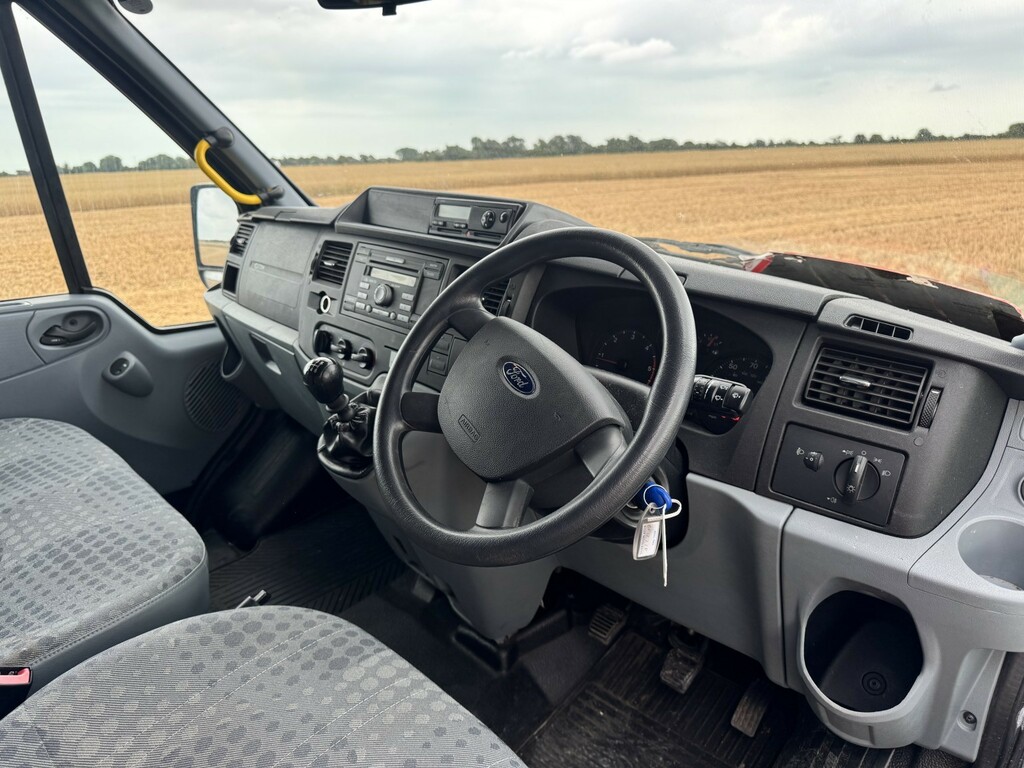 Ford Transit Custom Panel Van White #7