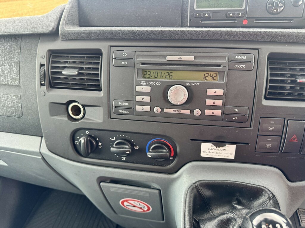Ford Transit Custom Panel Van White #11