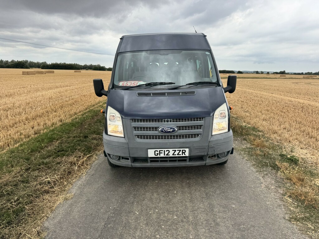 Ford Transit Custom Panel Van White #12