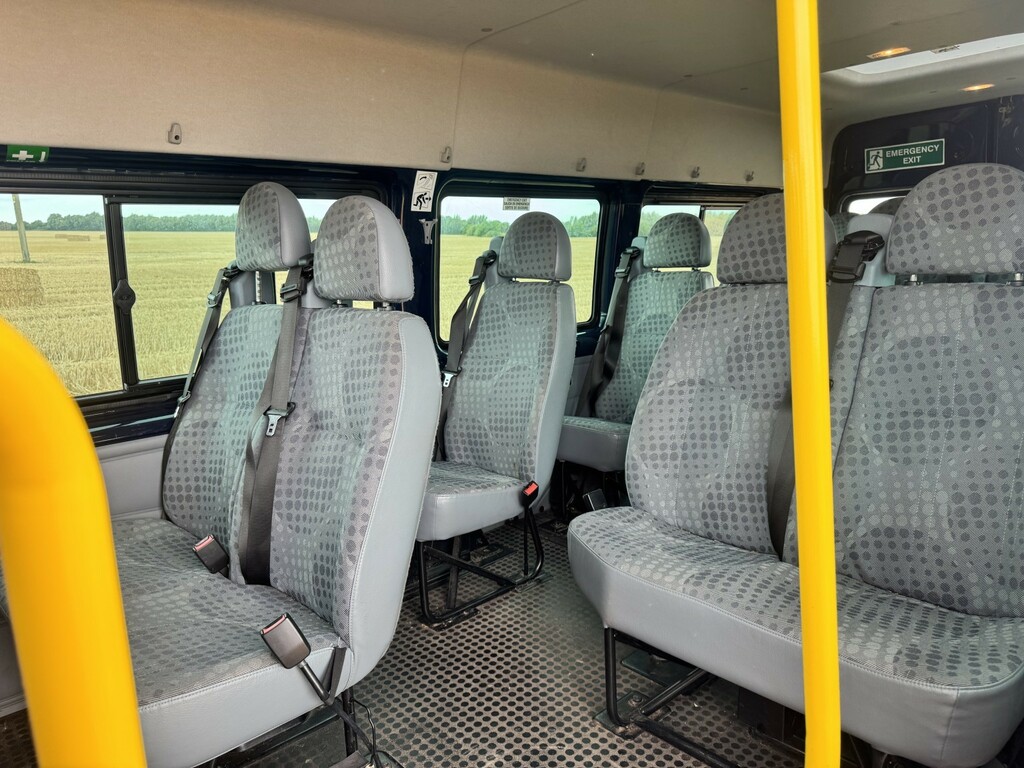 Ford Transit Custom Panel Van White #4