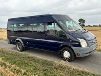Ford Transit Custom Panel Van White #23