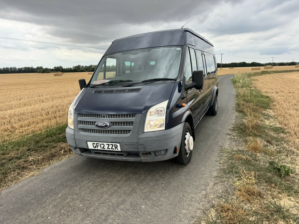 Ford Transit Custom Panel Van White #16