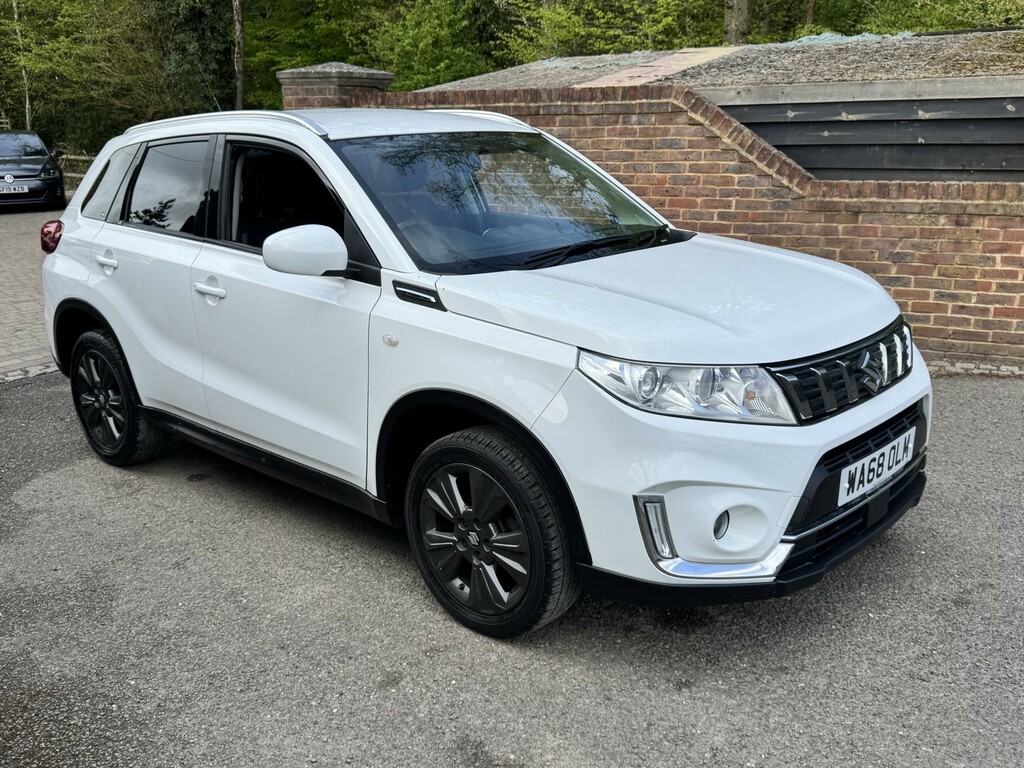 Suzuki Vitara Suv 1.0 Boosterjet Sz-t 201968 White