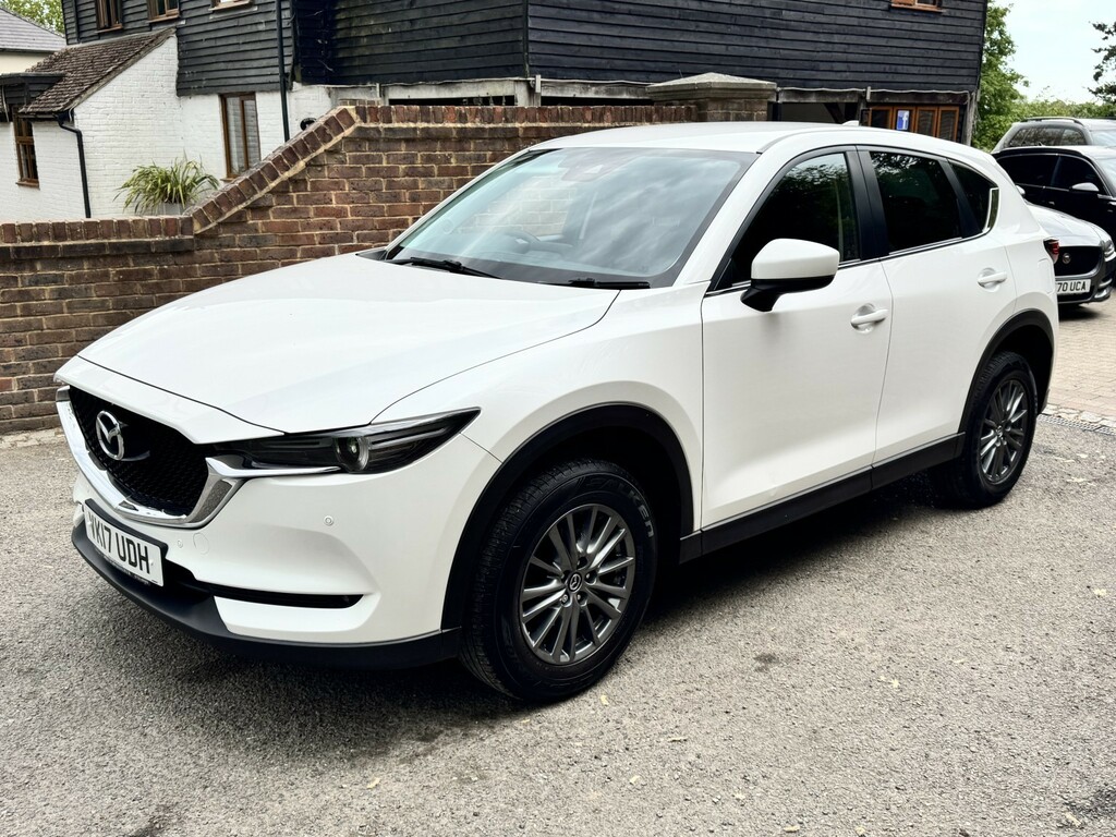 Mazda CX-5 Suv 2.0 Skyactiv-g Se-l Nav 201717 VK17UDH White #3