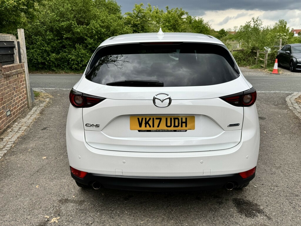 Mazda CX-5 Suv 2.0 Skyactiv-g Se-l Nav 201717 VK17UDH White #5