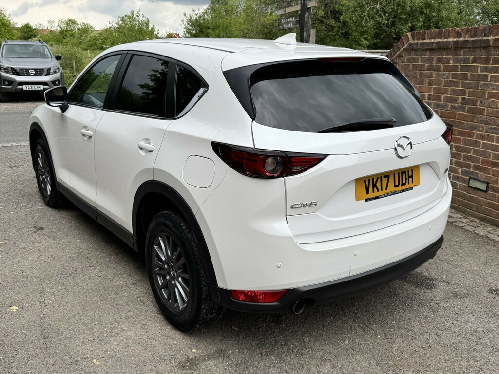Mazda CX-5 Suv 2.0 Skyactiv-g Se-l Nav 201717 VK17UDH White #4