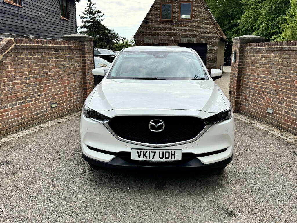Mazda CX-5 Suv 2.0 Skyactiv-g Se-l Nav 201717 VK17UDH White #2