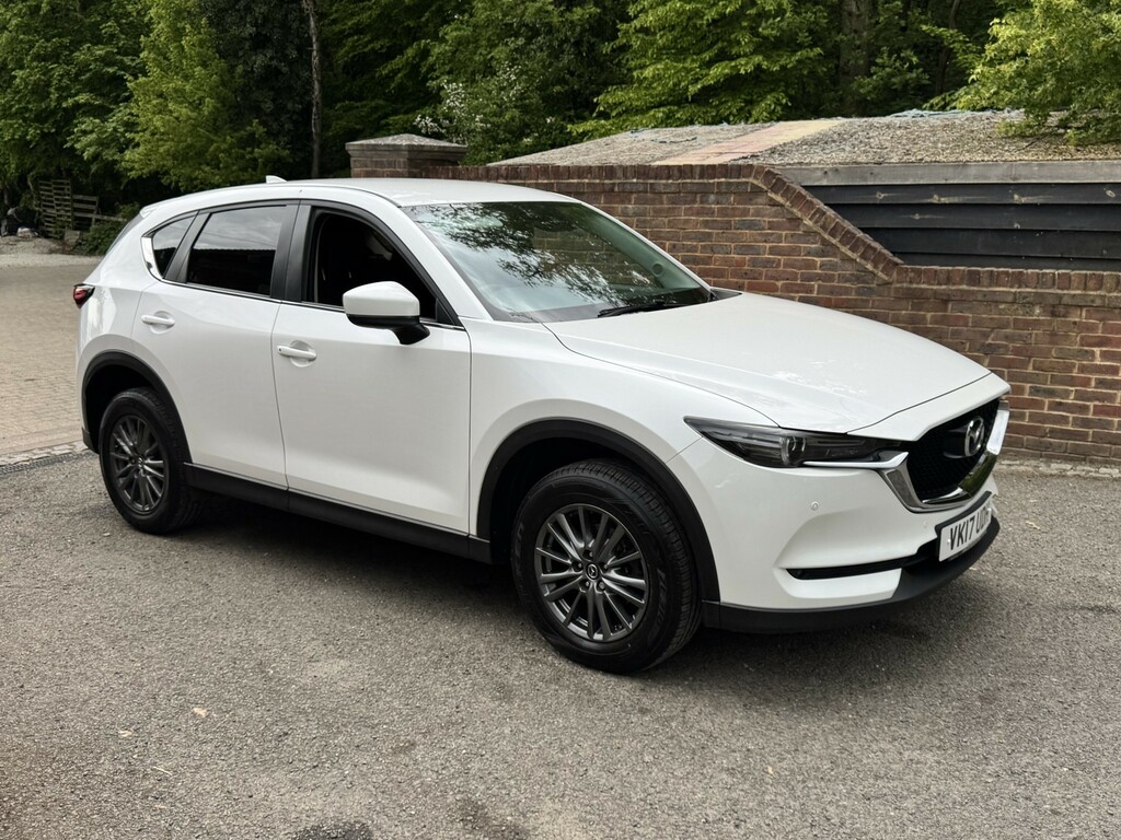 Mazda CX-5 Suv 2.0 Skyactiv-g Se-l Nav 201717 White
