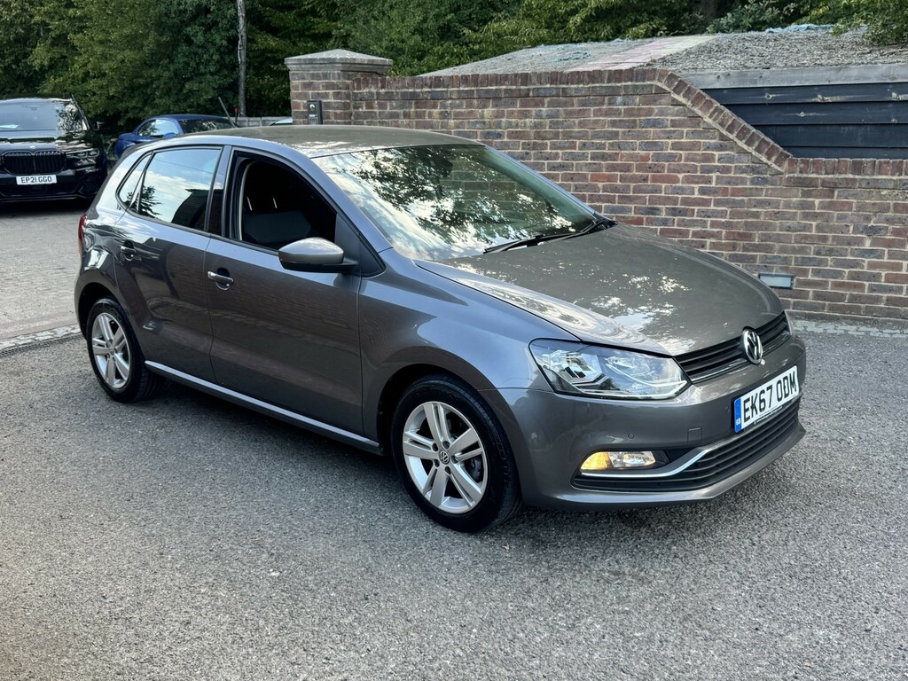 Volkswagen Polo Hatchback 1.2 Tsi Match Edition 201767 Grey