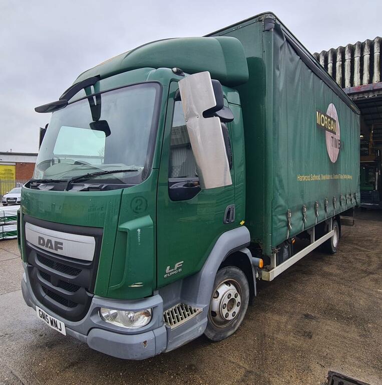 DAF All Models Box Van 4.5 201515 Green