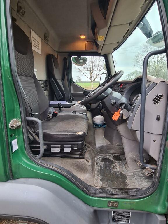 DAF All Models Box Van 4.5 201515 Green #3