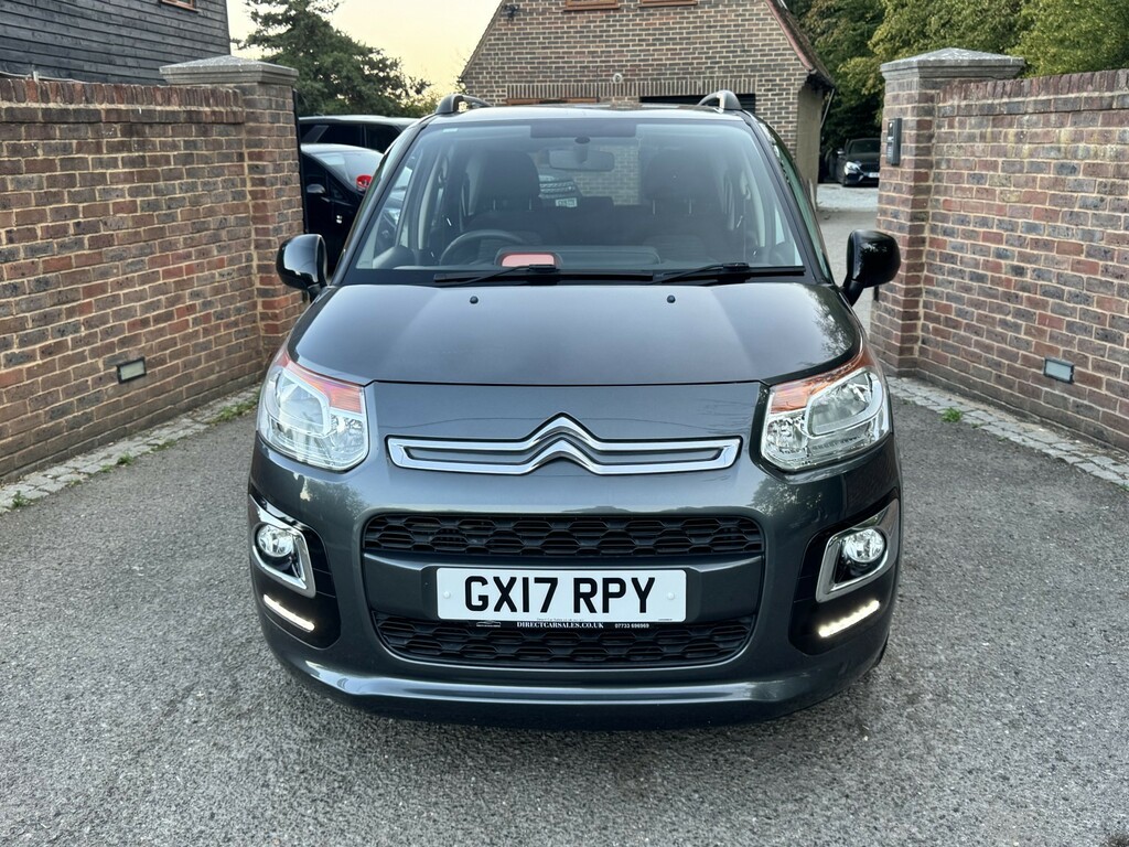 Citroen C3 Picasso Mpv 1.2 Puretech Edition 201717 Grey #2