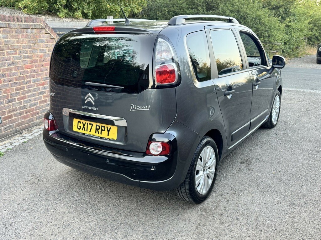 Citroen C3 Picasso Mpv 1.2 Puretech Edition 201717 Grey #6