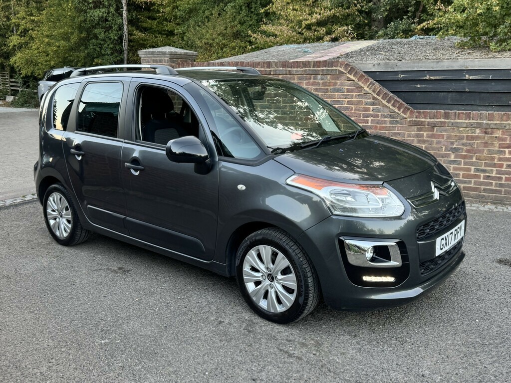 Citroen C3 Picasso Mpv 1.2 Puretech Edition 201717 Grey