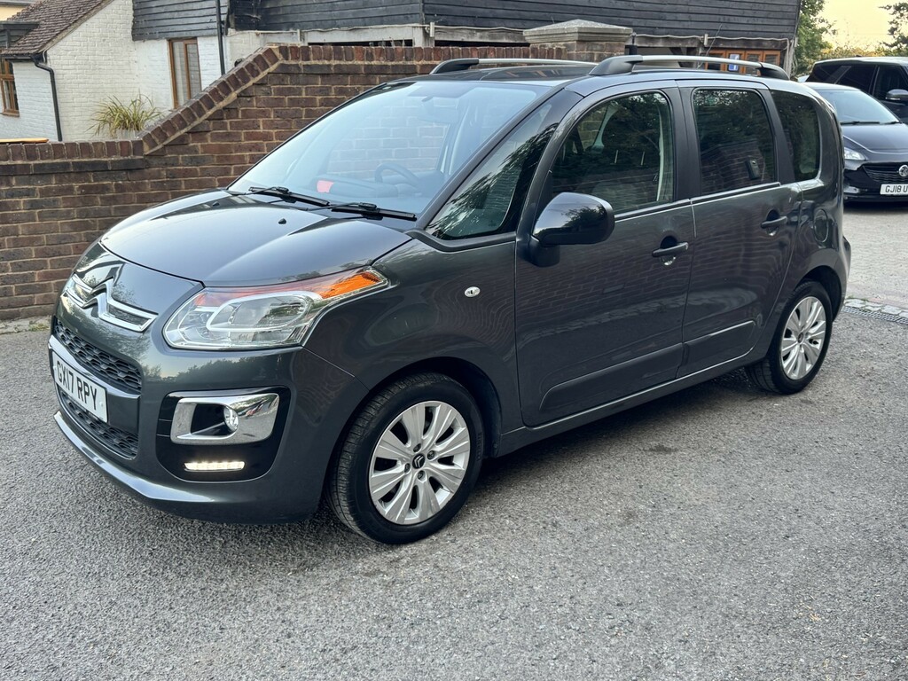 Citroen C3 Picasso Mpv 1.2 Puretech Edition 201717 Grey #3