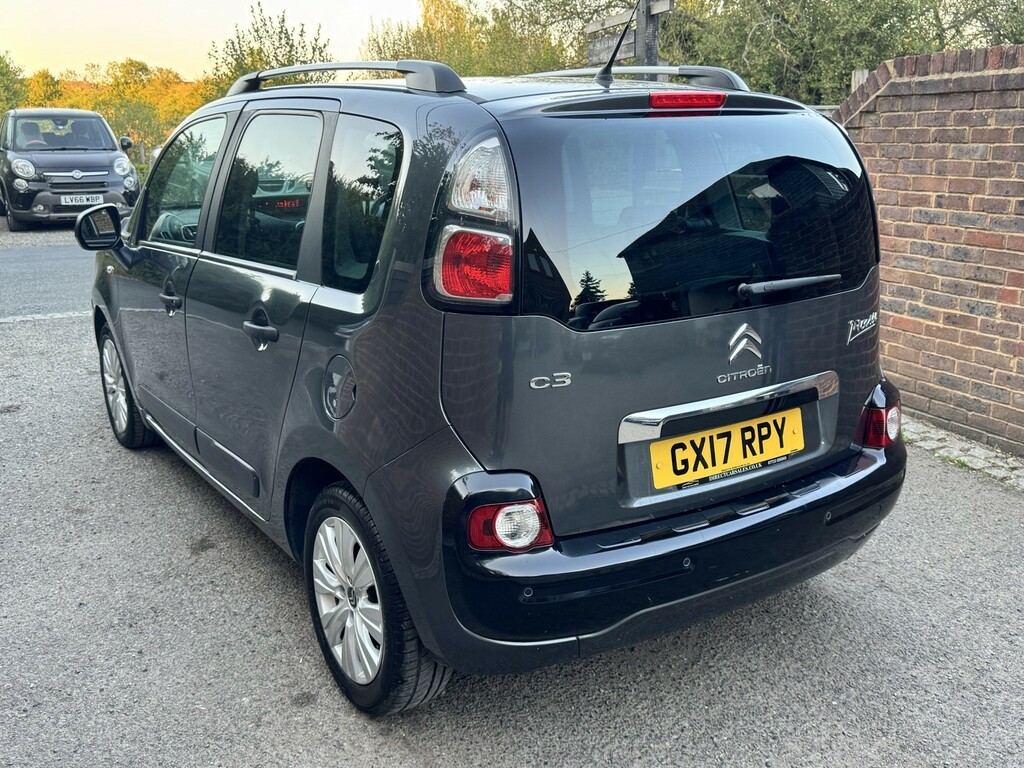 Citroen C3 Picasso Mpv 1.2 Puretech Edition 201717 Grey #4