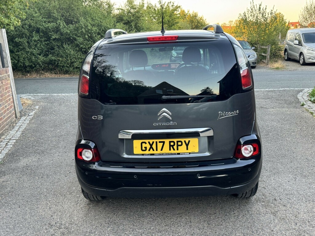 Citroen C3 Picasso Mpv 1.2 Puretech Edition 201717 Grey #5