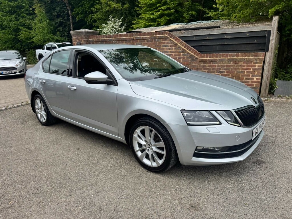 Skoda Octavia Hatchback 1.4 Tsi Se L 201717 Silver