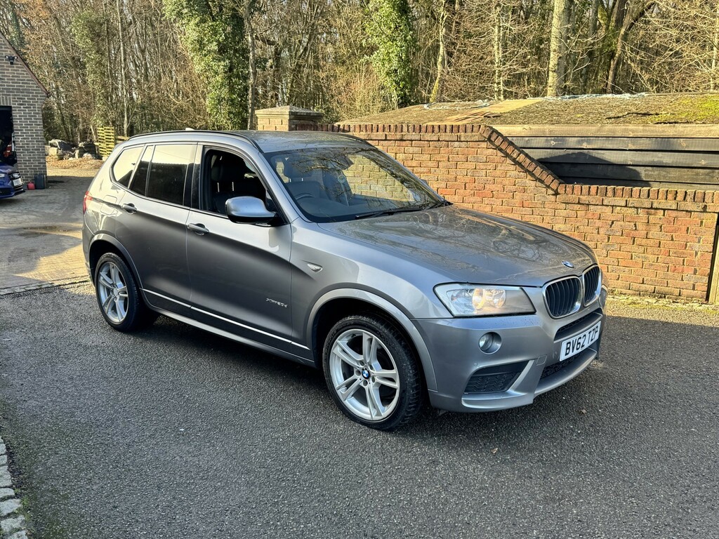 BMW X3 Suv 2.0 X3 Xdrive20d M Sport 201262 Grey
