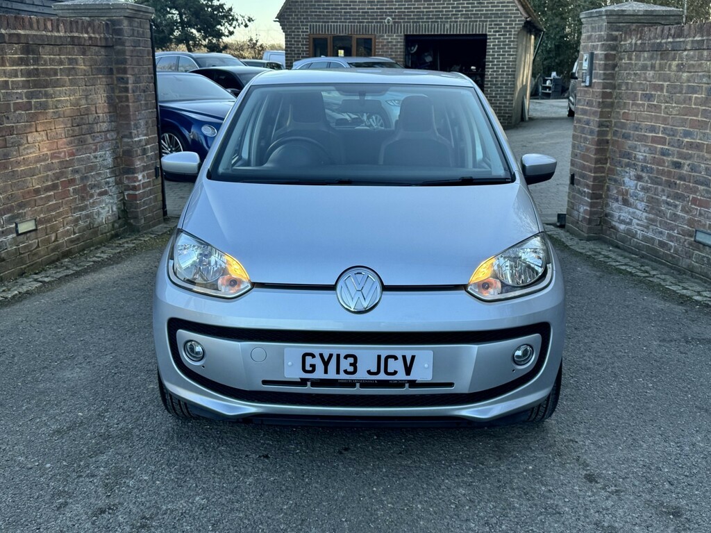 Volkswagen Up Hatchback 1.0 High Up 201313 Silver #2