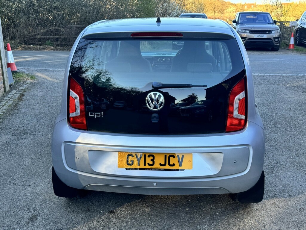 Volkswagen Up Hatchback 1.0 High Up 201313 Silver #5