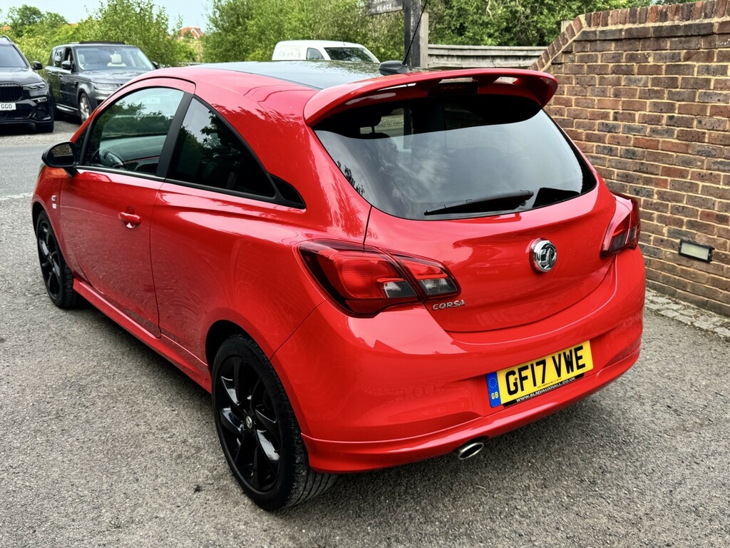 Vauxhall Corsa Hatchback 1.4 I Ecoflex Limited Edition 201717 GF17VWE Red #4
