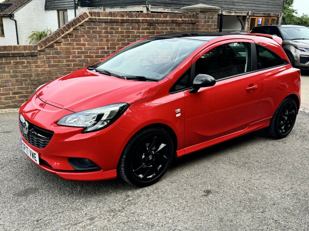 Vauxhall Corsa Hatchback 1.4 I Ecoflex Limited Edition 201717 GF17VWE Red #3