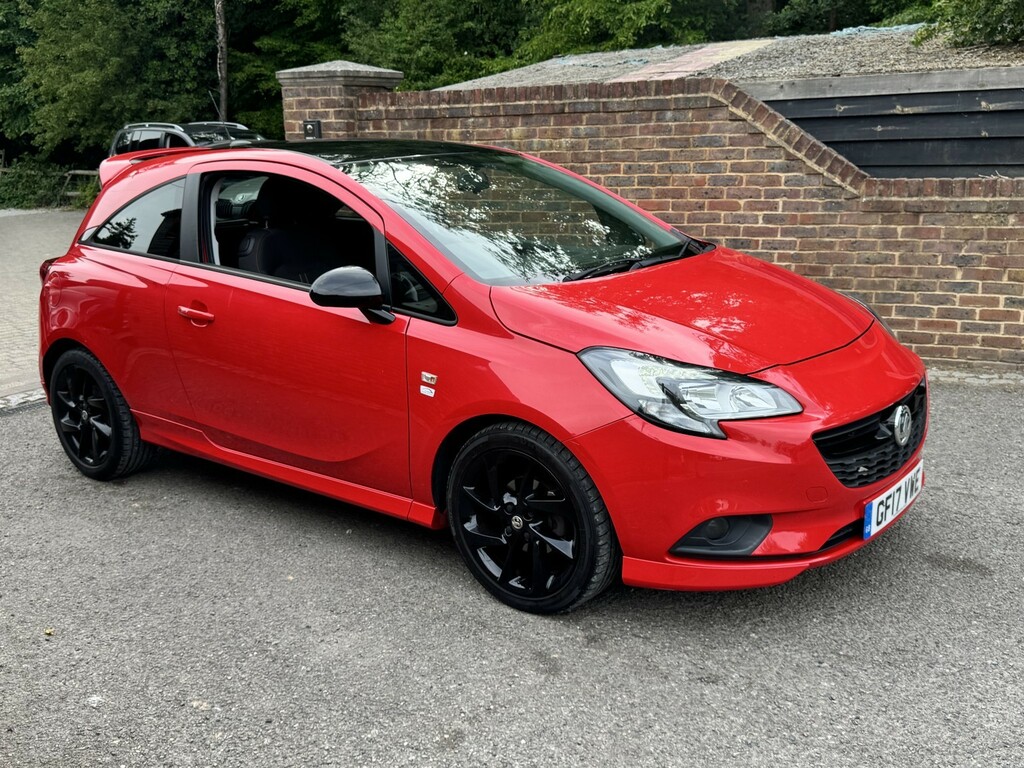 Vauxhall Corsa Hatchback 1.4 I Ecoflex Limited Edition 201717 GF17VWE Red