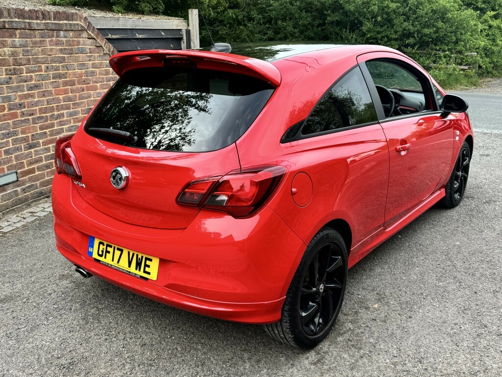 Vauxhall Corsa Hatchback 1.4 I Ecoflex Limited Edition 201717 GF17VWE Red #6