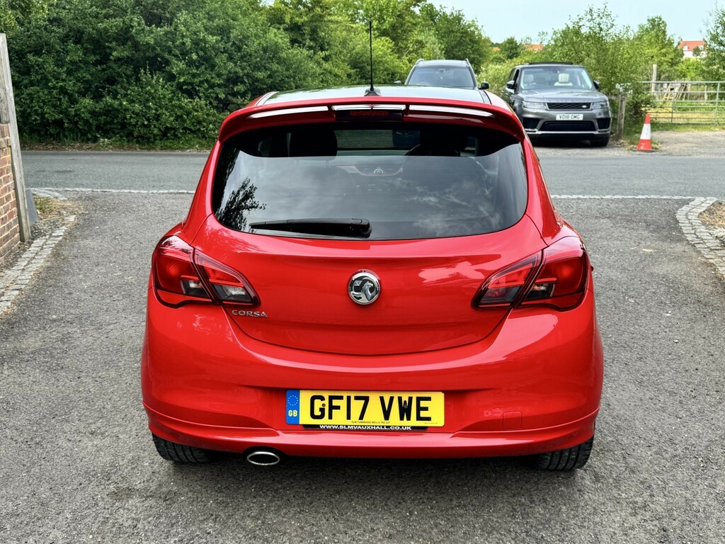 Vauxhall Corsa Hatchback 1.4 I Ecoflex Limited Edition 201717 GF17VWE Red #5