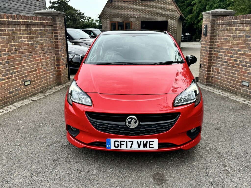 Vauxhall Corsa Hatchback 1.4 I Ecoflex Limited Edition 201717 GF17VWE Red #2