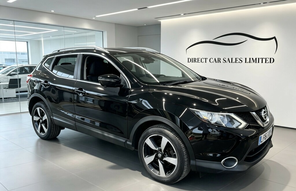 Nissan Qashqai Suv 1.2 Dig-t N-tec 201665 Black